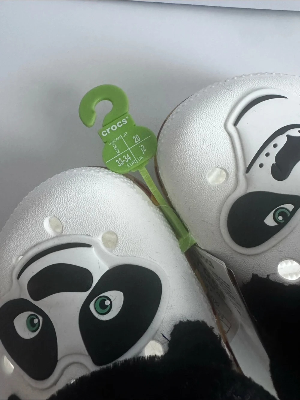 Kids Crocs Clog KUNG FU PANDA